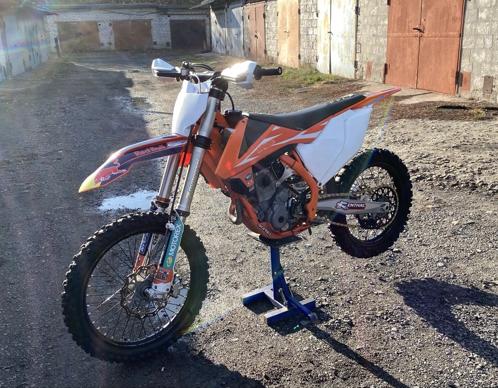 KTM SX - 250 F. (Обмін)