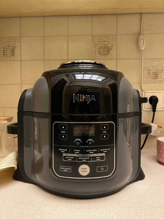 Мультиварка-скороварка-мультипіч NINJA Foodi OP300EU
