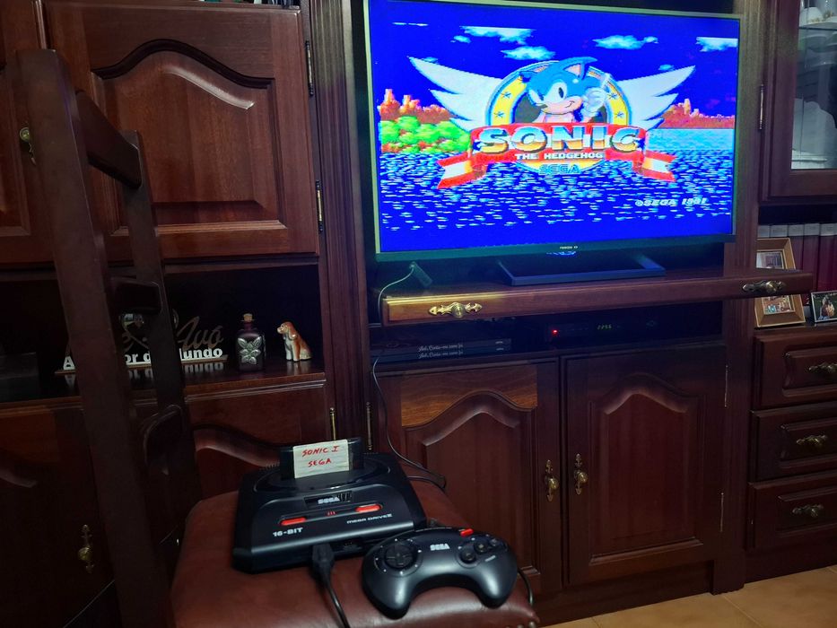 Consola Sega Mega Drive