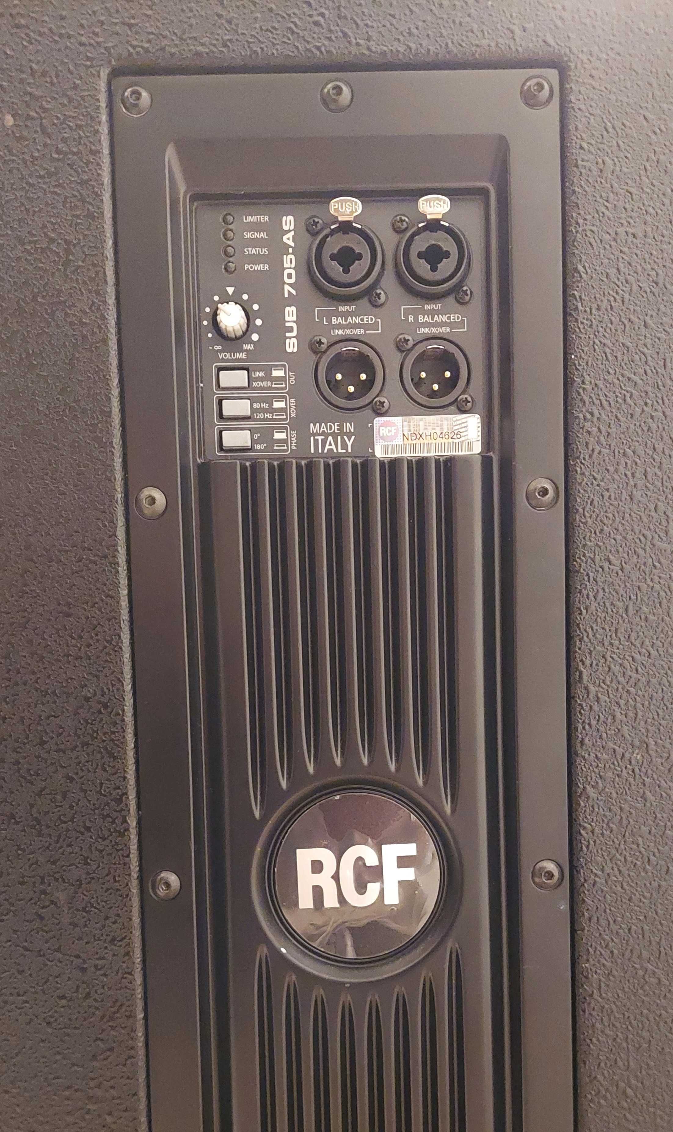 Subwoofer RCF 705 AS + pokrowiec