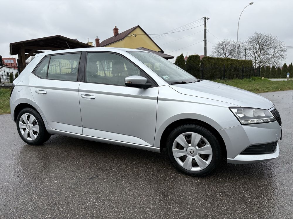 Skoda fabia 3 1.0 MPi salon polska LPG