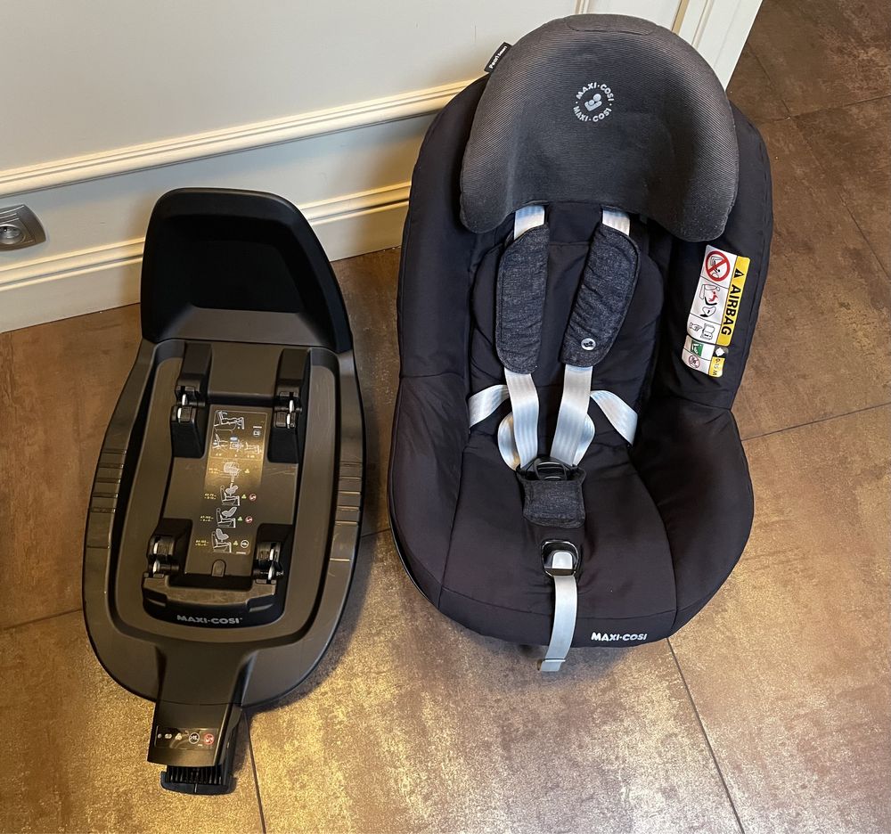 Fotelik Maxi Cosi Pearl Smart i-Size 84-105cm baza 3wayFix 3 way fix
