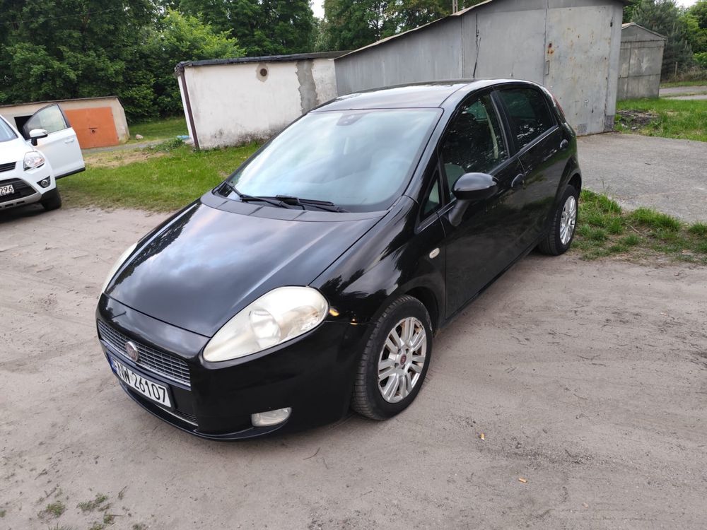 2006r fiat punto