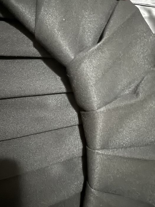 Кожана юбка/Шкіра/Шкіряна юпка/Спідниця/Плісе/Stradivarius/Страдивариу