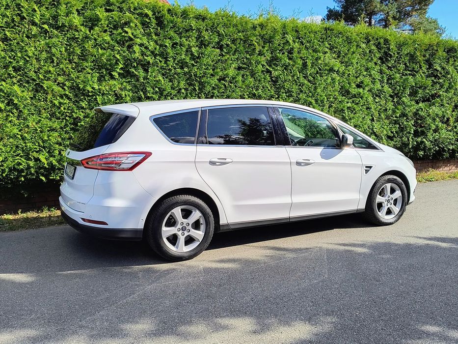Ford S-Max 2,0 TDCi TITANIUM w MANUAL II właściciel, Sony Keyless