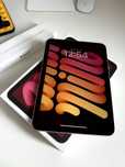 iPad Mini 6 64gb Wifi Pink Idealny plus Apple Pencli 2nd
