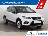 Seat Arona 1.0 TSI FR , Salon Polska, 1. Właściciel, Automat, VAT 23%, Skóra,