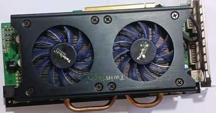 Placa grafica NVIDIA Geforce 9800 GT 620 MB - Aproveitamento do Cooler