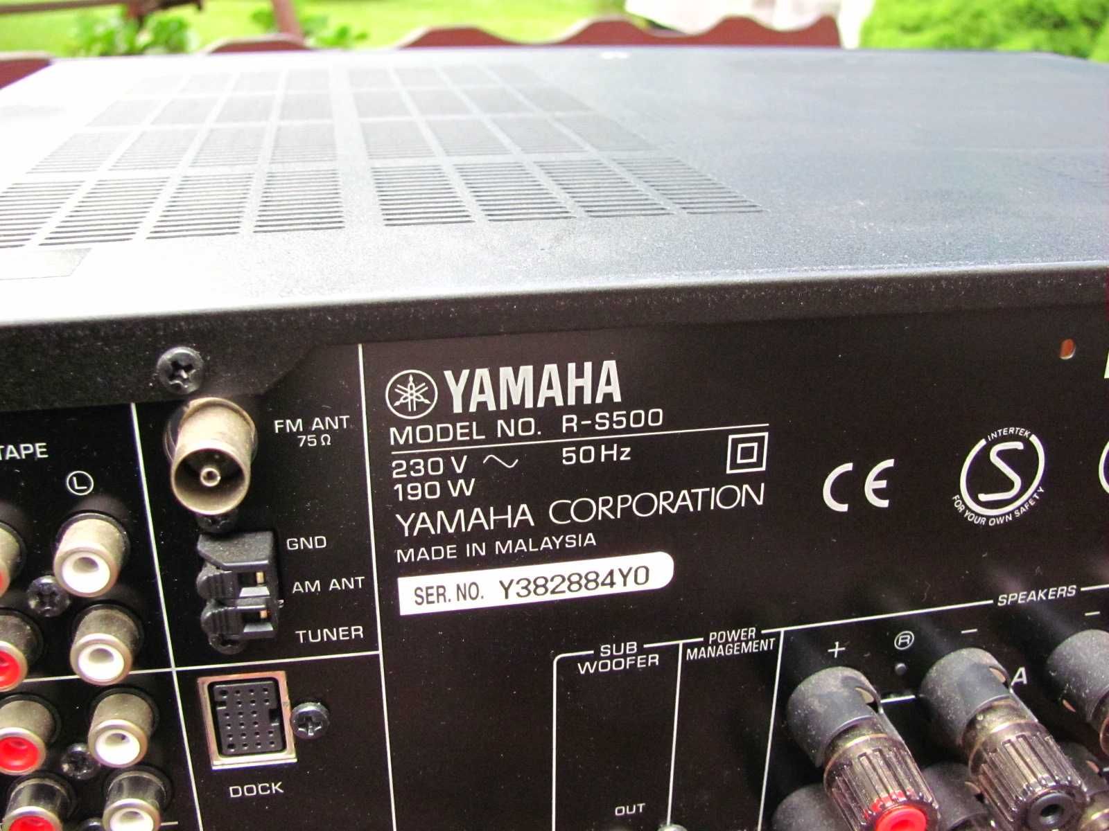 Amplituner Yamaha - nie włącza się