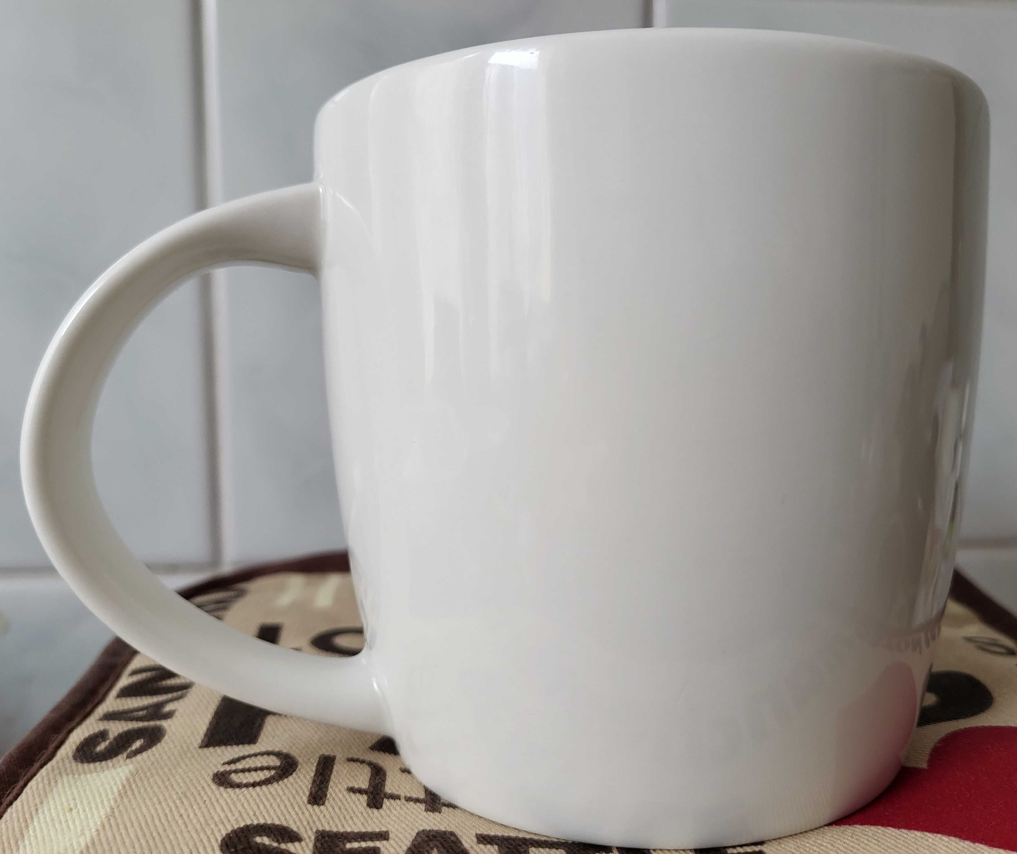 Kubek Starbucks GRANDE porcelana (473 ml) - NOWY - NAJTANIEJ na RYNKU!