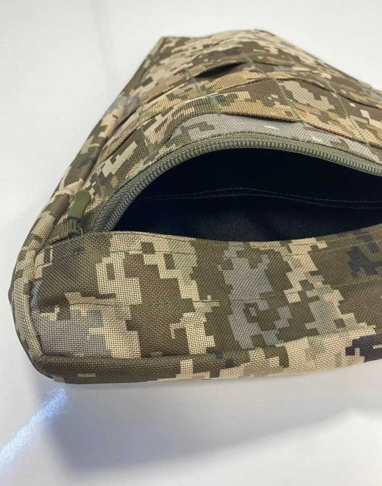 Напашники тактичні великі - 33 см. Є: піксель, олива, мультикам, чорні