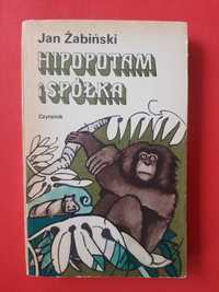książka "Hipopotam i spółka" Jan Żabiński