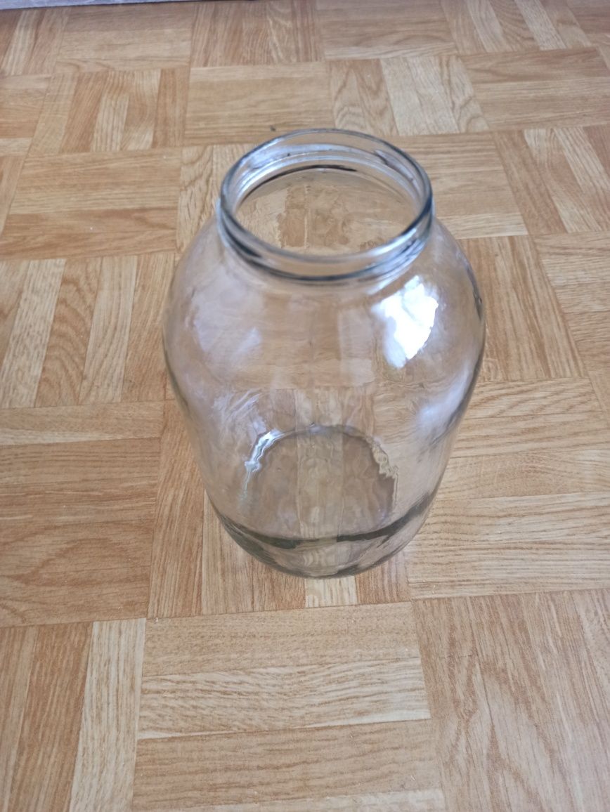 Słoik szklany 3L 10szt