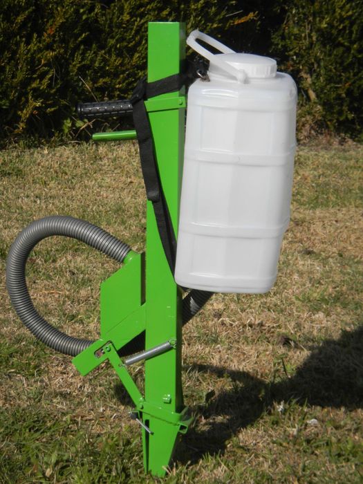 Plantador de eucaliptos ou florestal