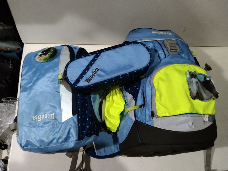 Tornister szkolny ERGOBAG zestaw