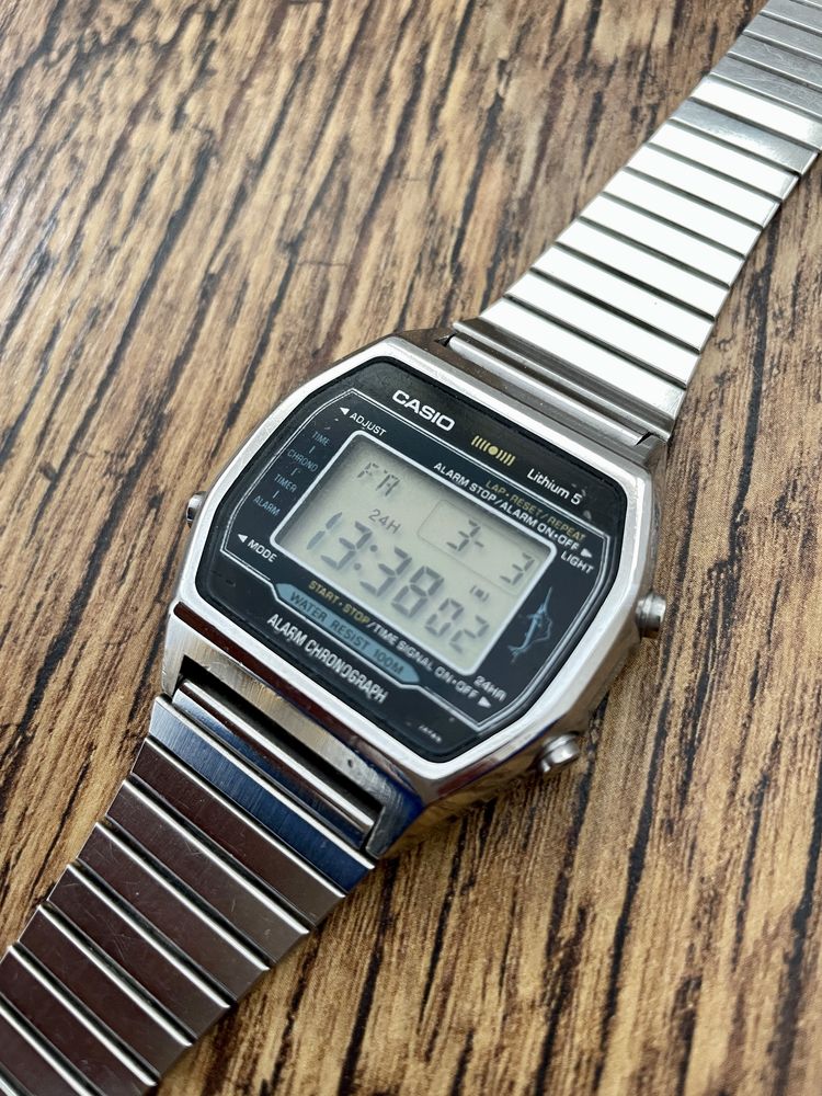 Часы Casio H101 Marlin 106 module 1980 Japan