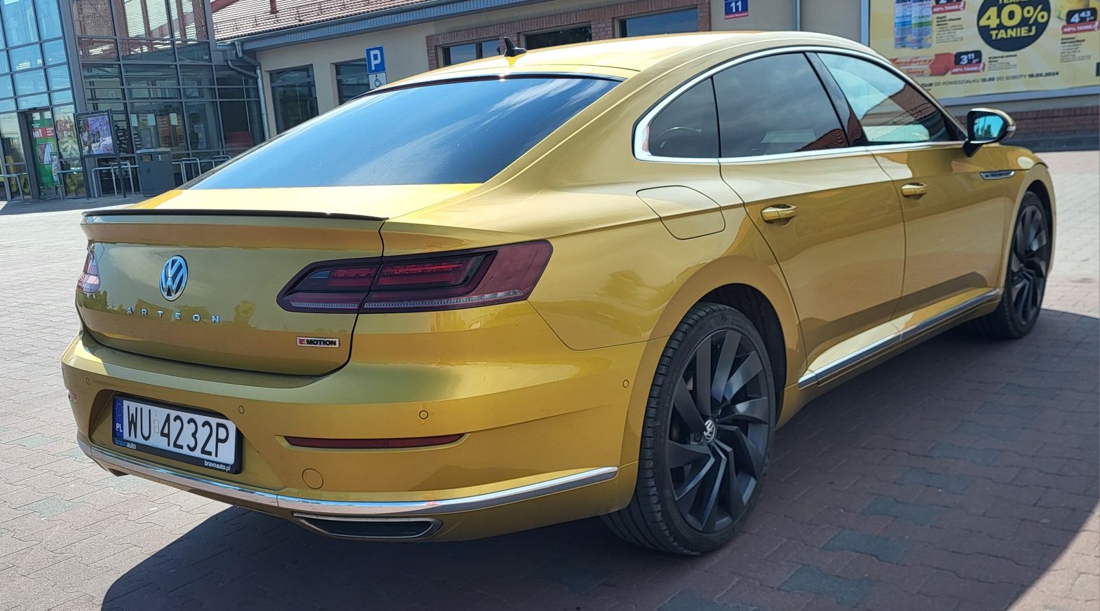 VW Arteon 2.0 R-Line