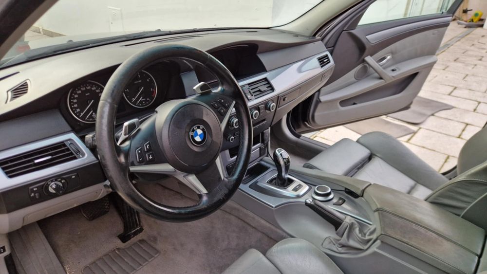 Bmw 530d e61 LCI - 231cv - selo barato