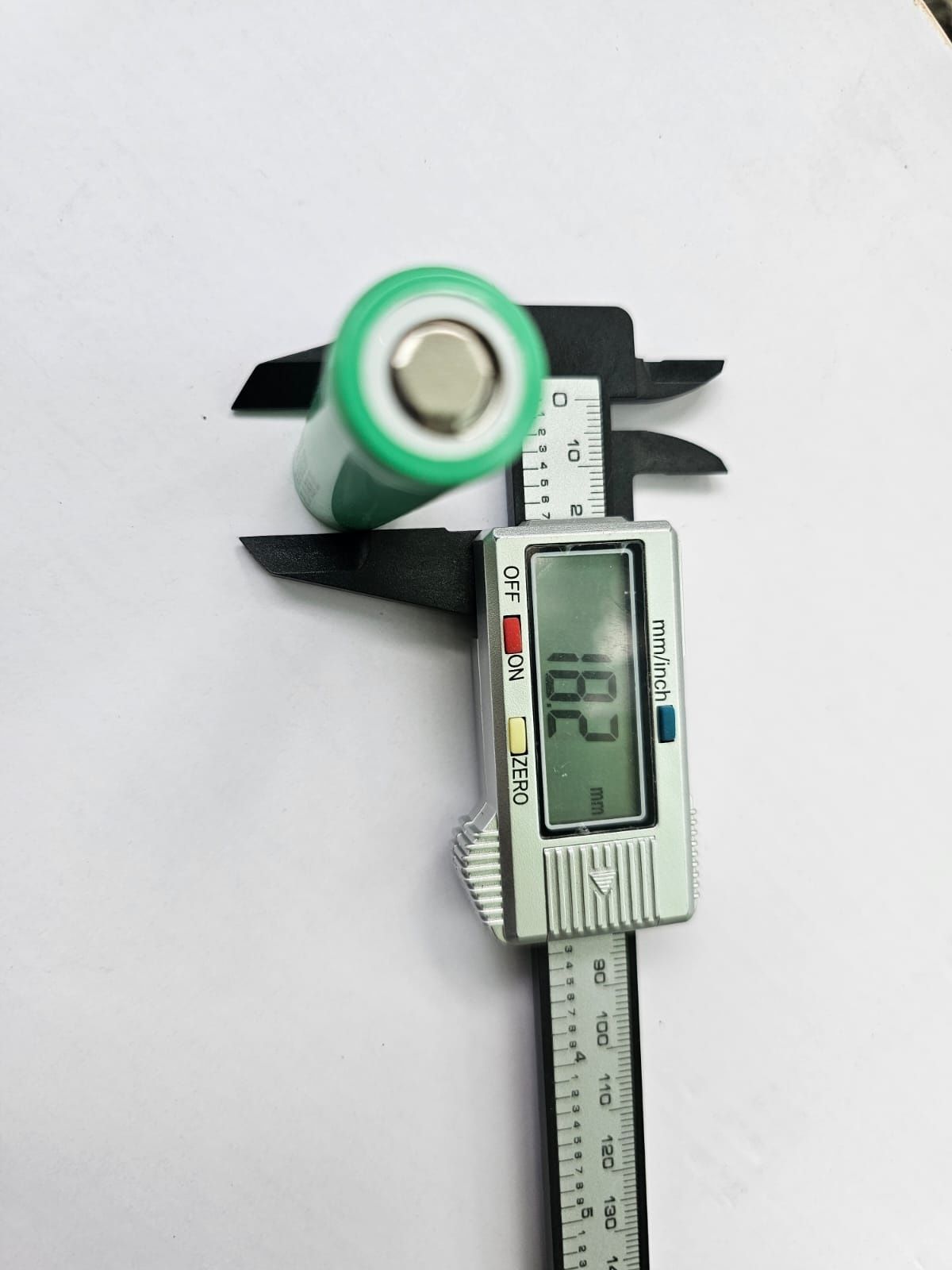 Високотоковый аккумулятор Samsung 25R 2500mAh 20A 2025год.