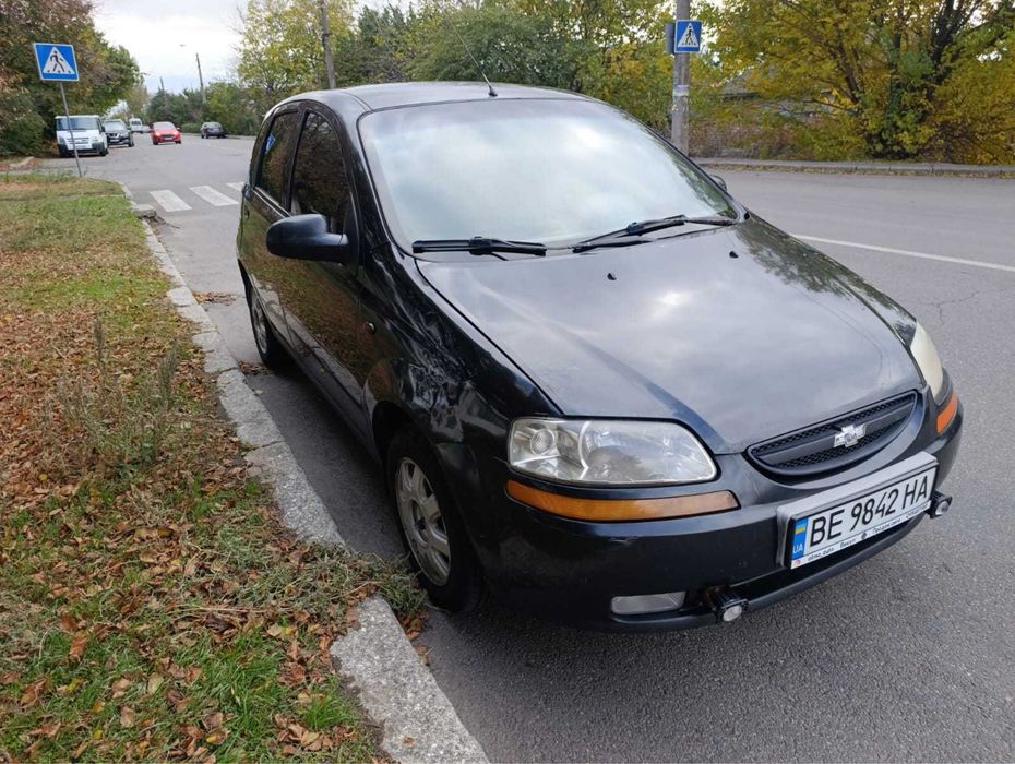 Шевроле авео 2005