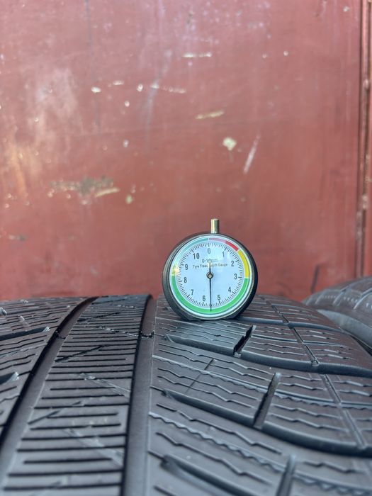 265/45/20+295/40/20 R20 Michelin Pilot Alpin5 Suv зима 4 шт