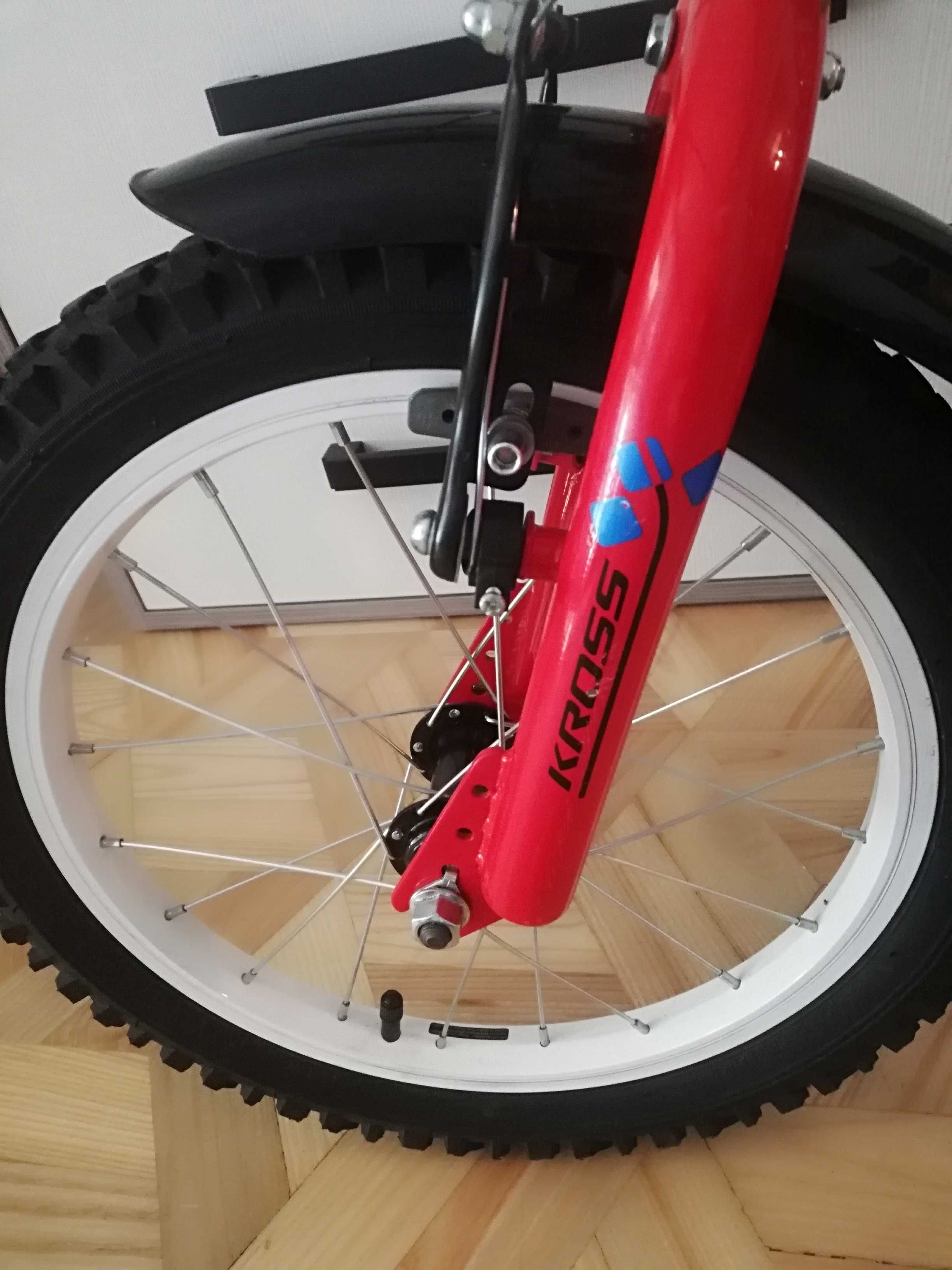 Rower Kross Denis 16 cali rama aluminiowa dla chłopca