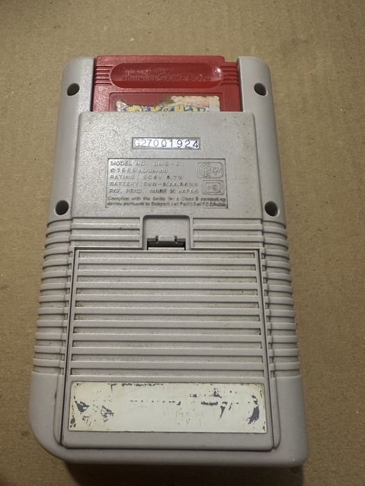 Gameboy em bom estado de funcionamento