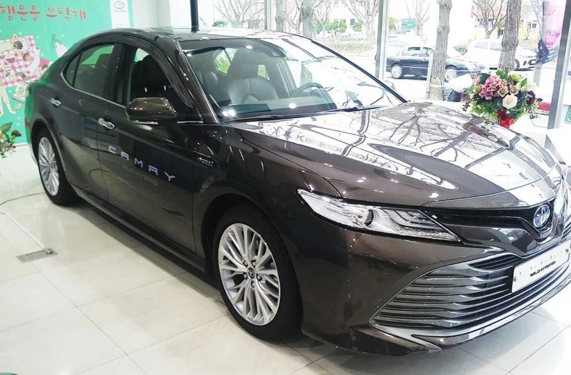 Toyota Camry 70 Вітровики Дефлектори Ветровики Корея