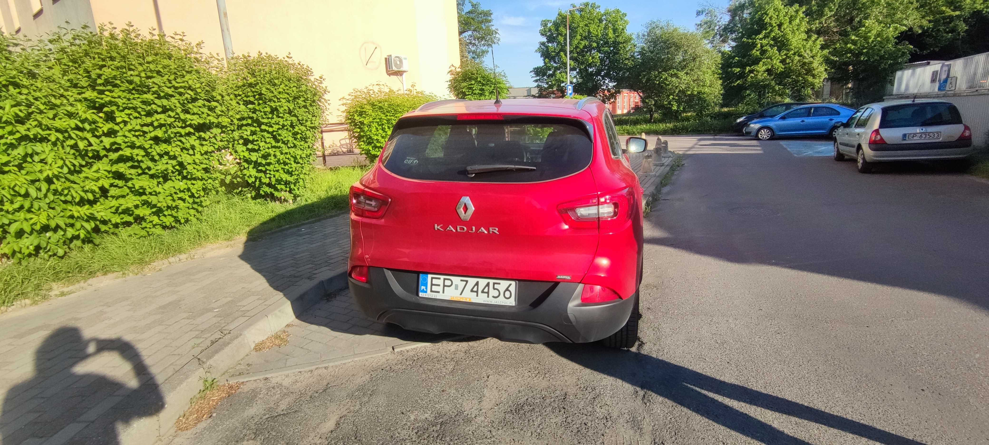 Kadjar 1.2 Salon Polska, 42 tys. km