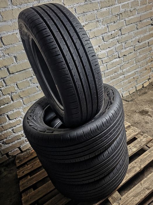 Шини 225/60r17 Continental | 2021 | 7/5.5mm | Czech | Преміум | Ідеал