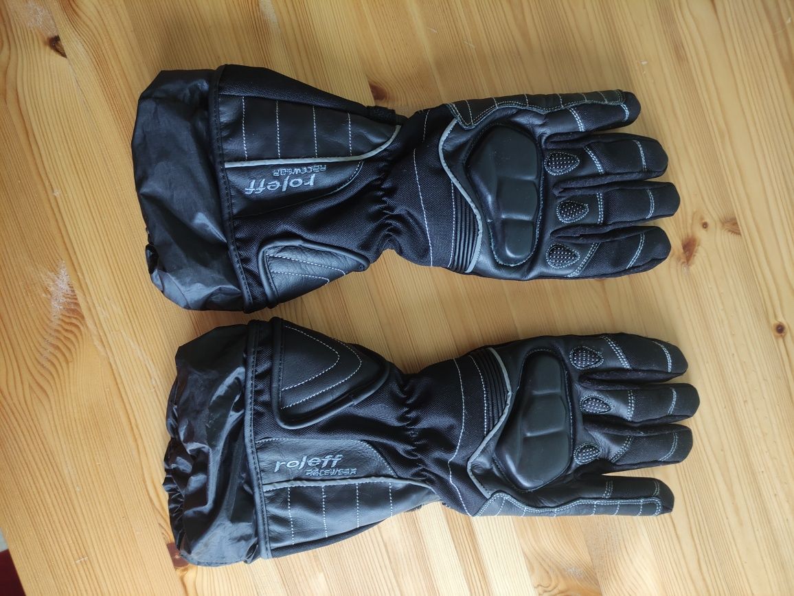 Rękawice motocyklowe Roleff Racewear Motorcycle Gloves RO82  2XL