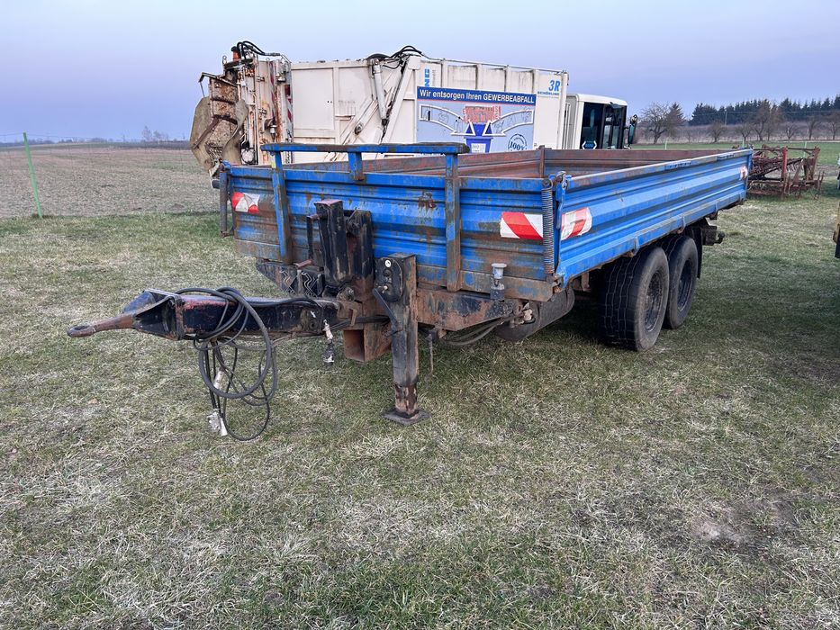 Przyczepa tandem kiper wywrotka Polecam