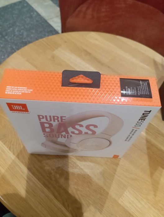Słuchawki Jbl Tune500-Nowe
