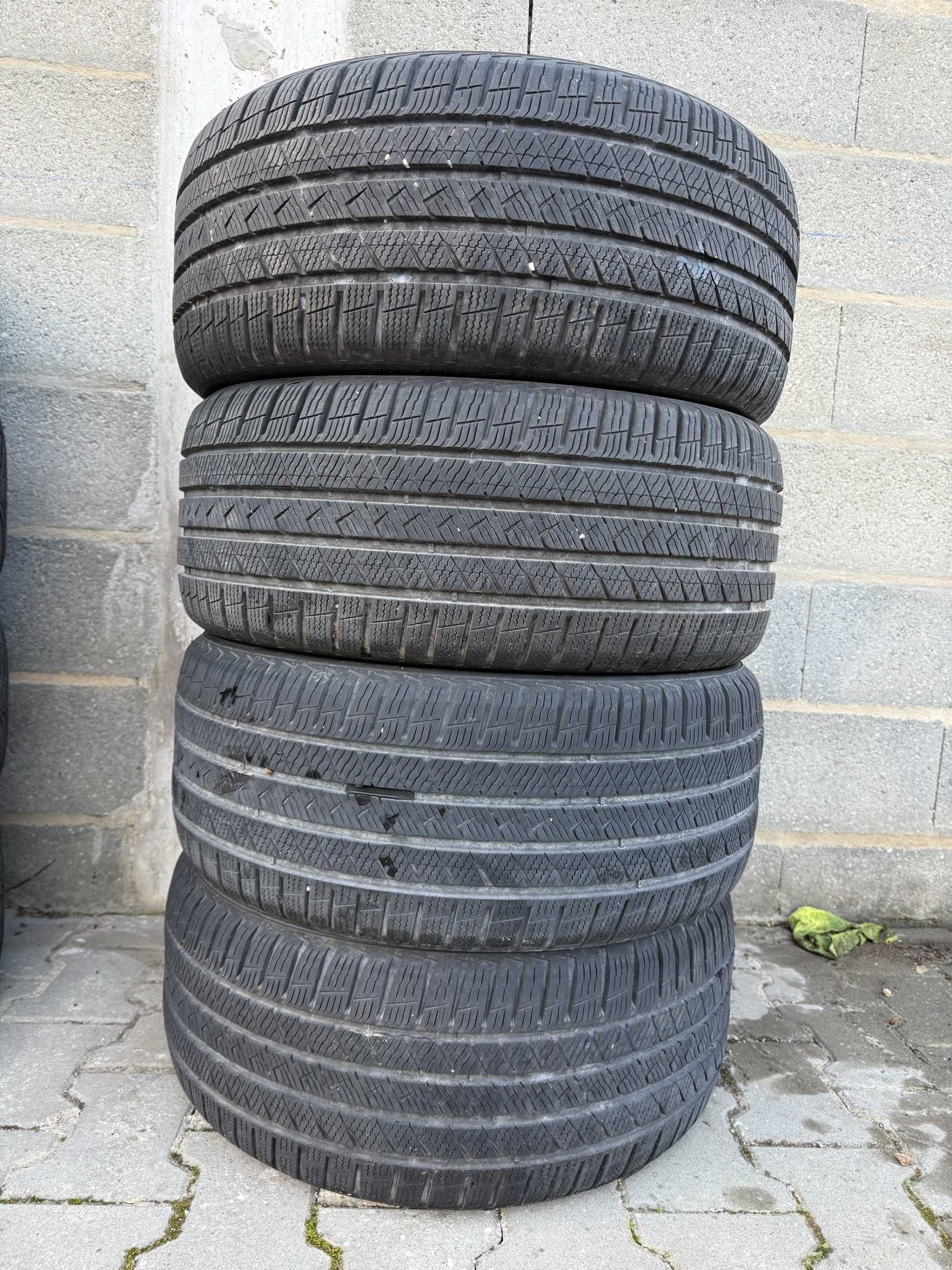 4 pneus 245/45 r17 semi novos