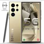 Nowy telefon komórkowy S 24 ULTRA 7,3"HD  dual SIM 16GB 1TB white