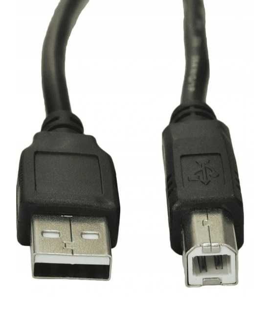 Kabel do drukarki skanera USB 2.0 AM-BM 3m Lanberg Ferry * Video-Play