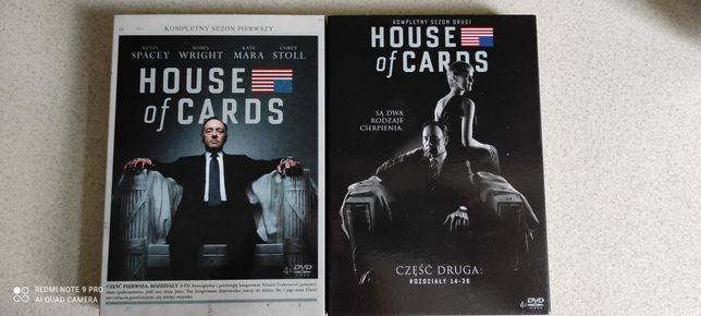 House of cards DVD sezon 1