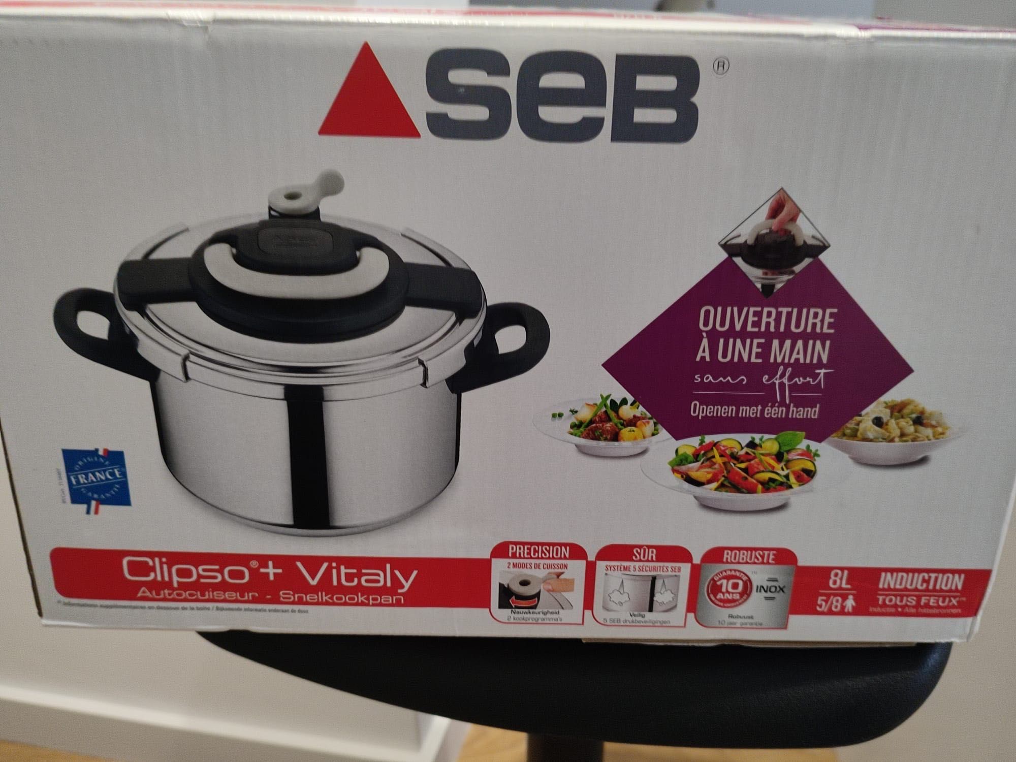 Panela de Pressão SEB