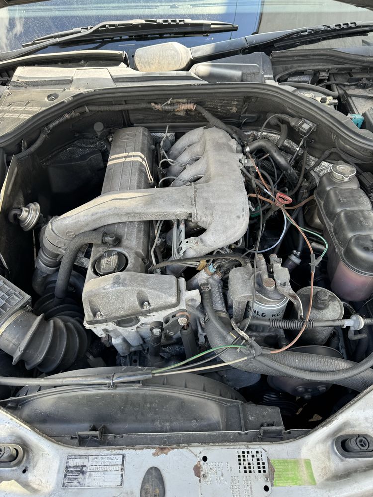 Двигун/мотор/двигатель ом 603 3.5 турбо дизель на механічній топлевній