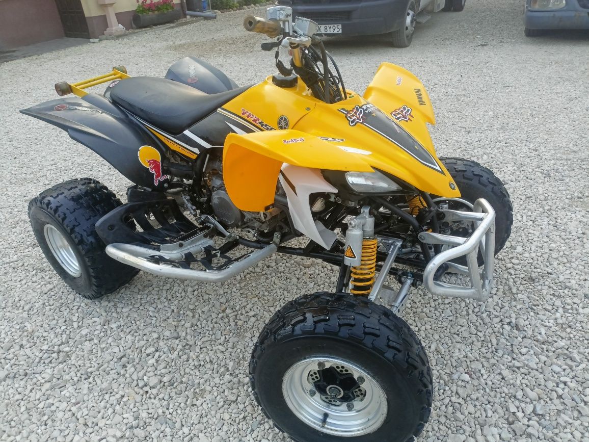 Quad Yamaha yfz 450, Raptor
