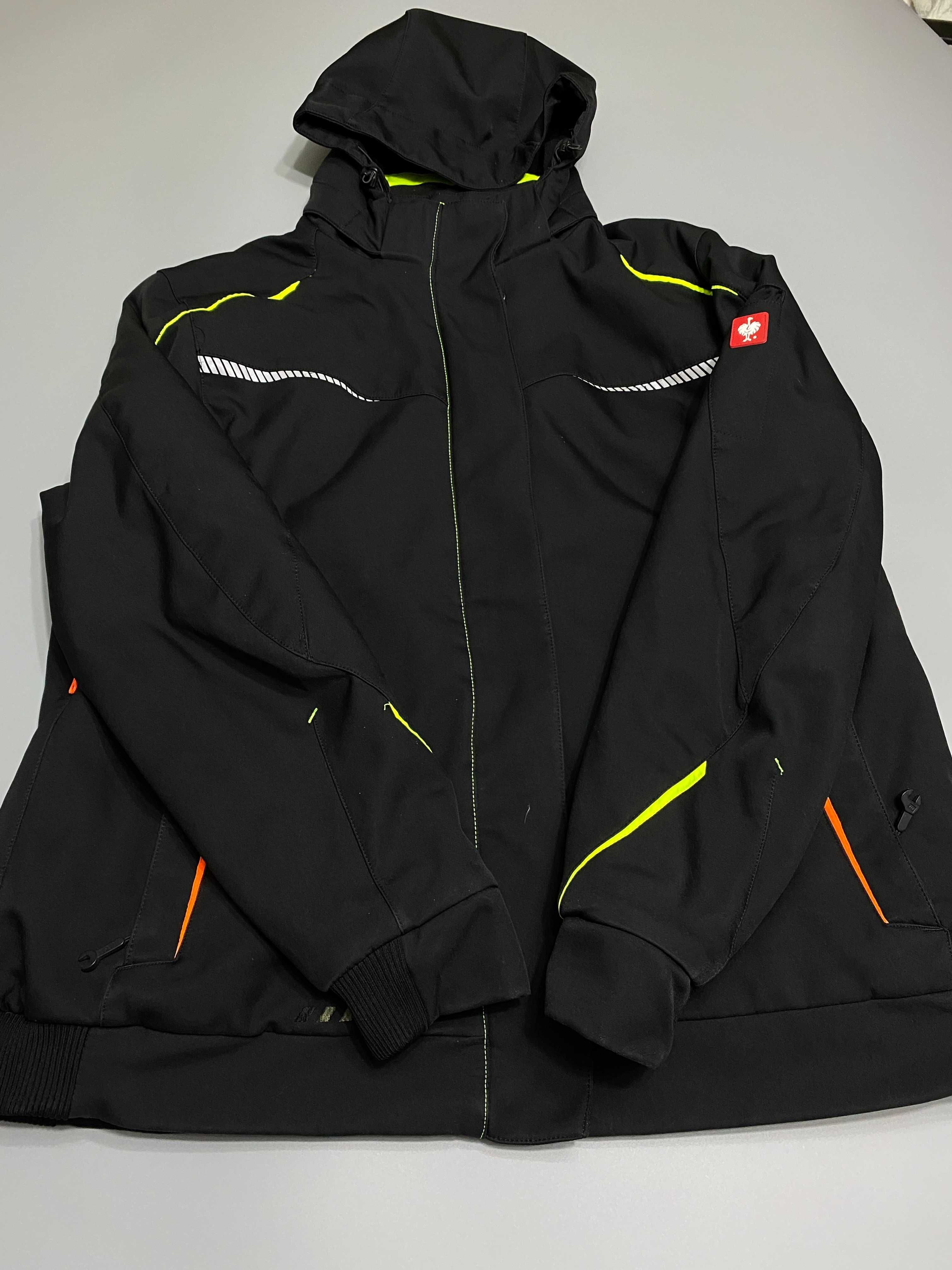 Kurtka XXL Engelbert Strauss zimowa softshell motion 2020 damska