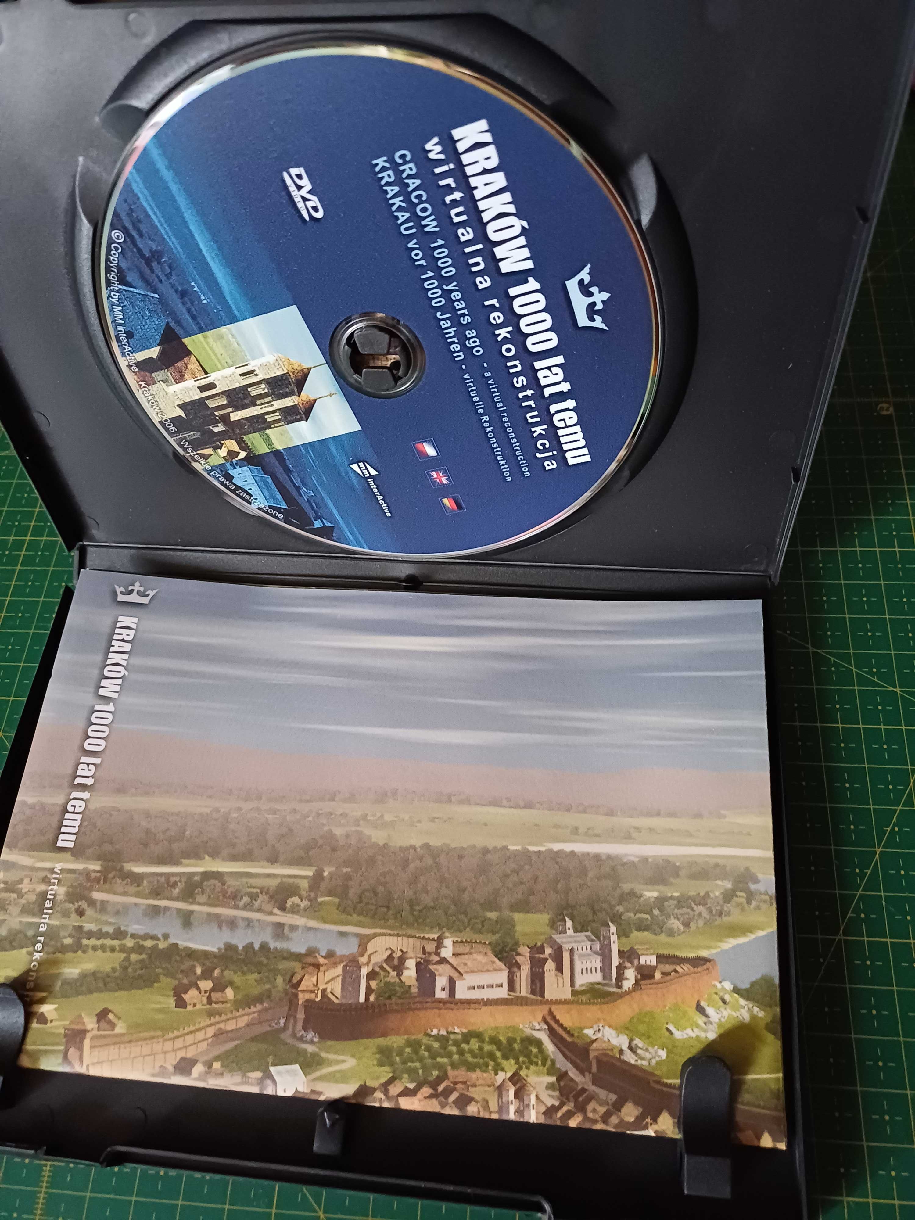 Kraków 1000lat temu wirtualna rekonstrukcja DVD