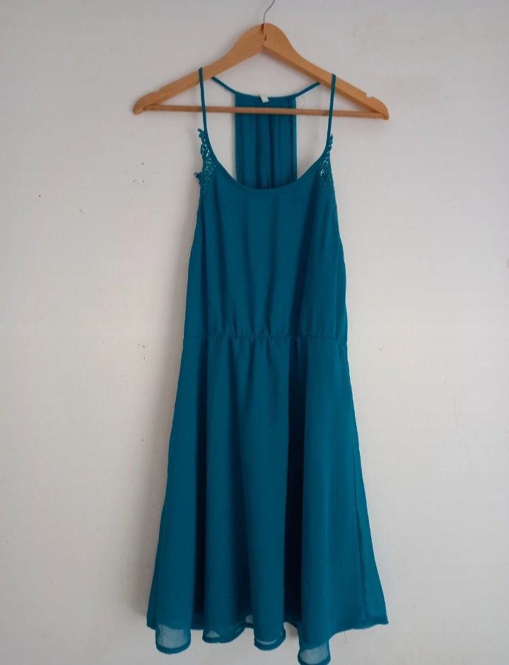 Vestido verde Lefties