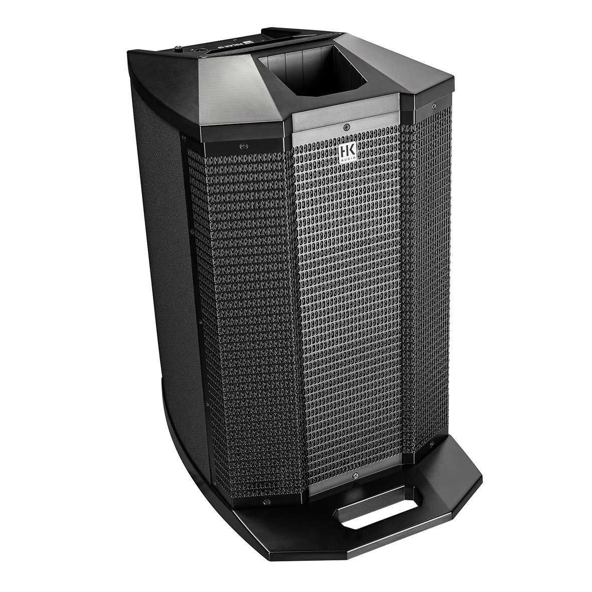HK Audio Polar 10 system kolumna aktywna pokrowce + mikrofony gratis