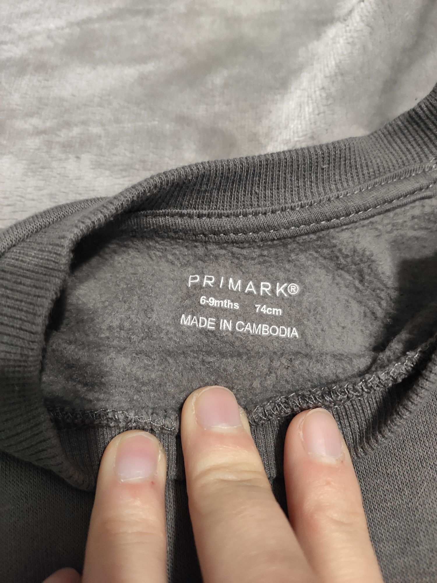 Комплект утеплений/Костюм на флісі Primark 6-9міс. 74р.