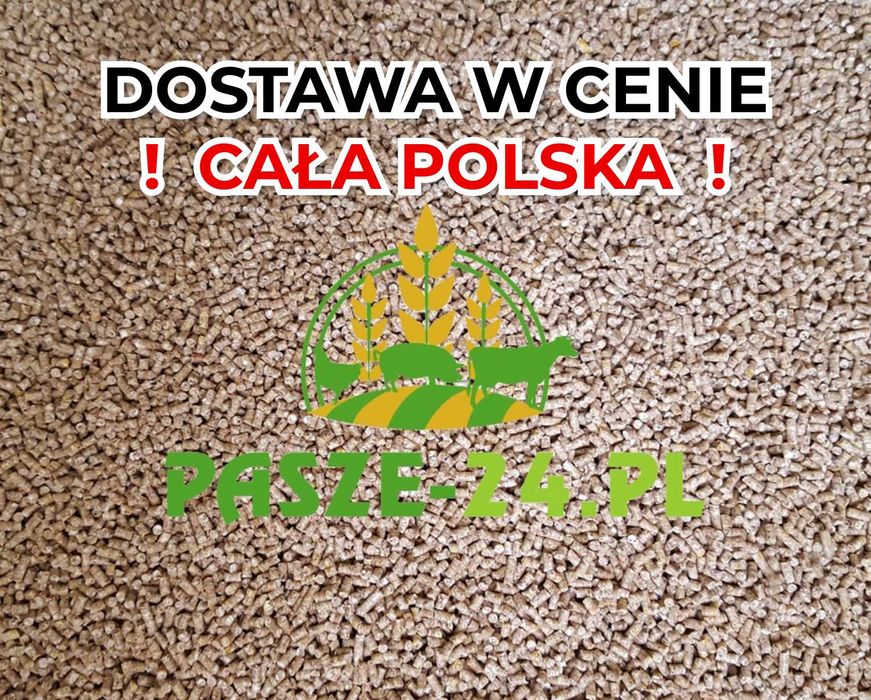 Pasza dla kur rzeźnych brojlerów | Brojler 2 GROWER | Granulat 25kg !