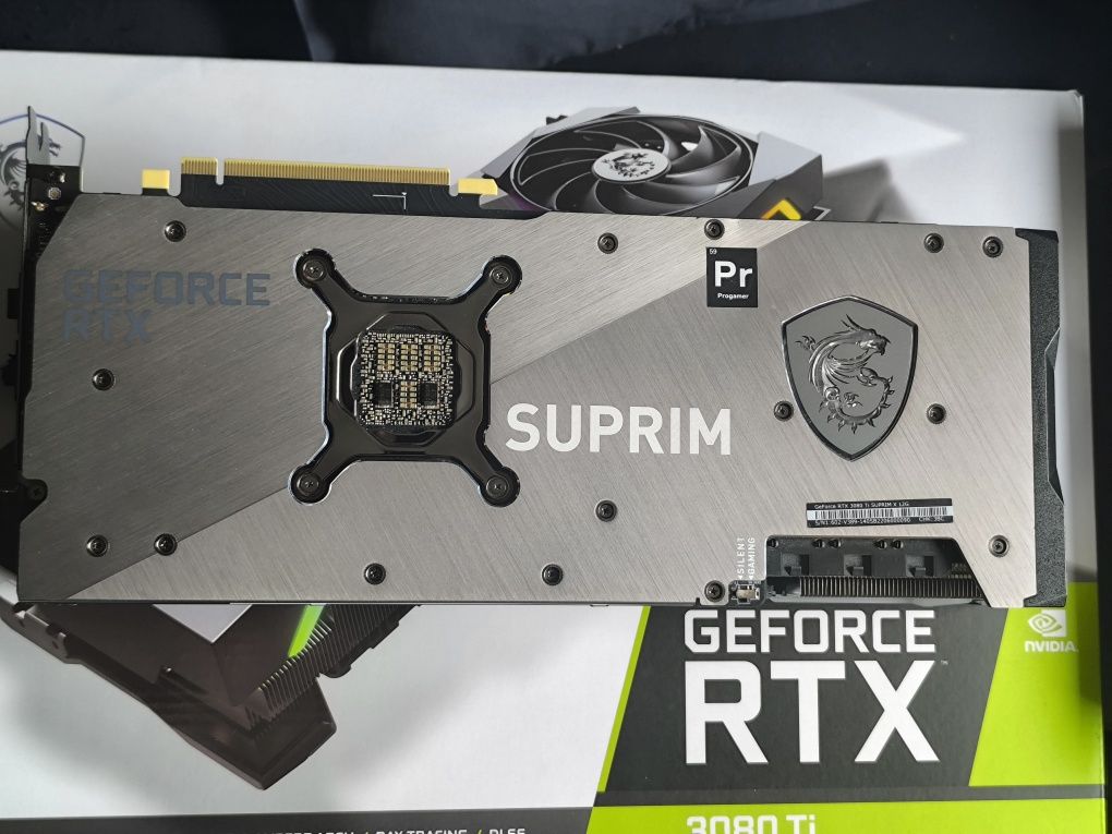 RTX 3080 Ti SUPRIM X 12G (LHR)