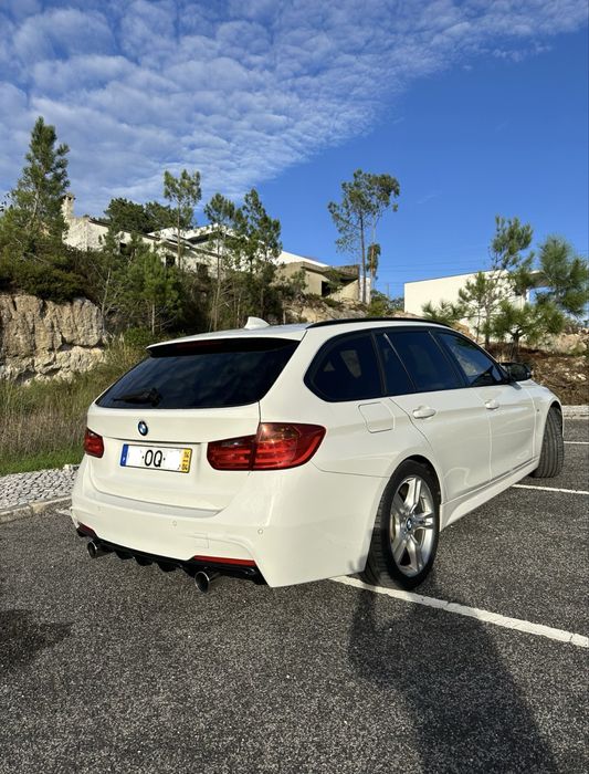 BMW 320d F31 Pack M