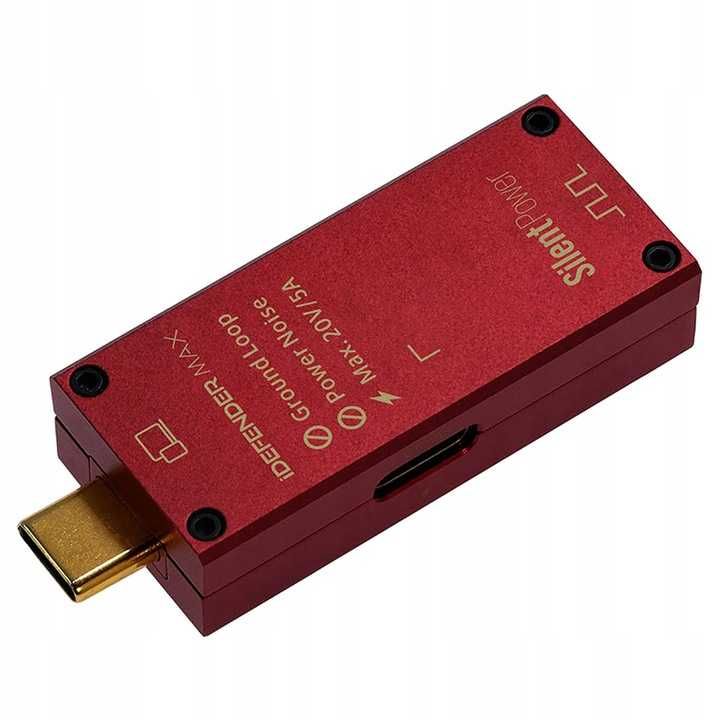 SilentPower by iFi iDefender Max | Izolator pętli masy USB | Warszawa