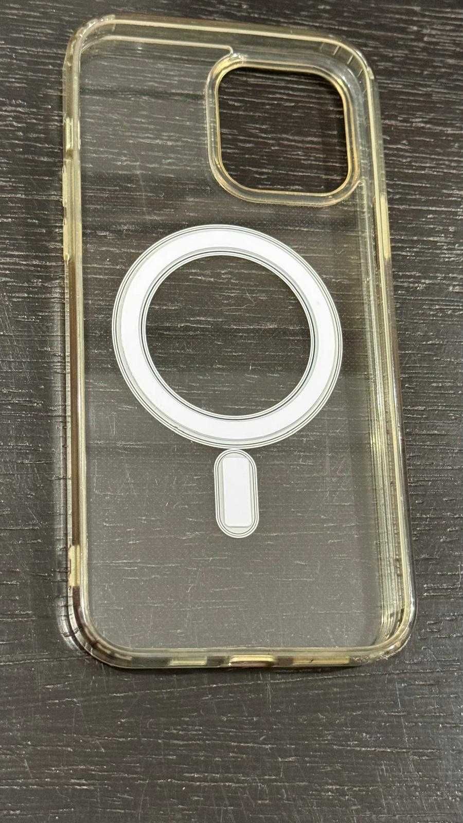 Capa magnética IPhone 13 Pro Max com Magsafe ( como Nova)